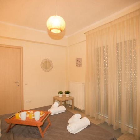 Potamos Luxury Apartment Epanomi Exteriör bild